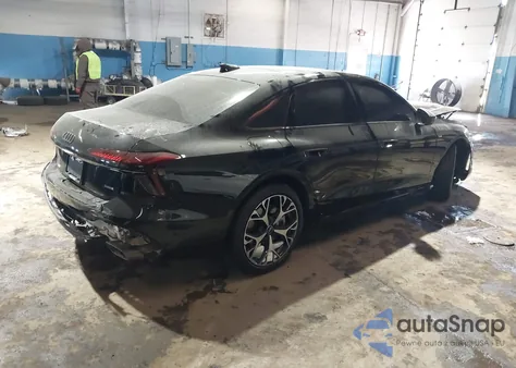 2026 Audi A6 z USA, uszkodzony, nr VIN WAU55CFNXTN017517